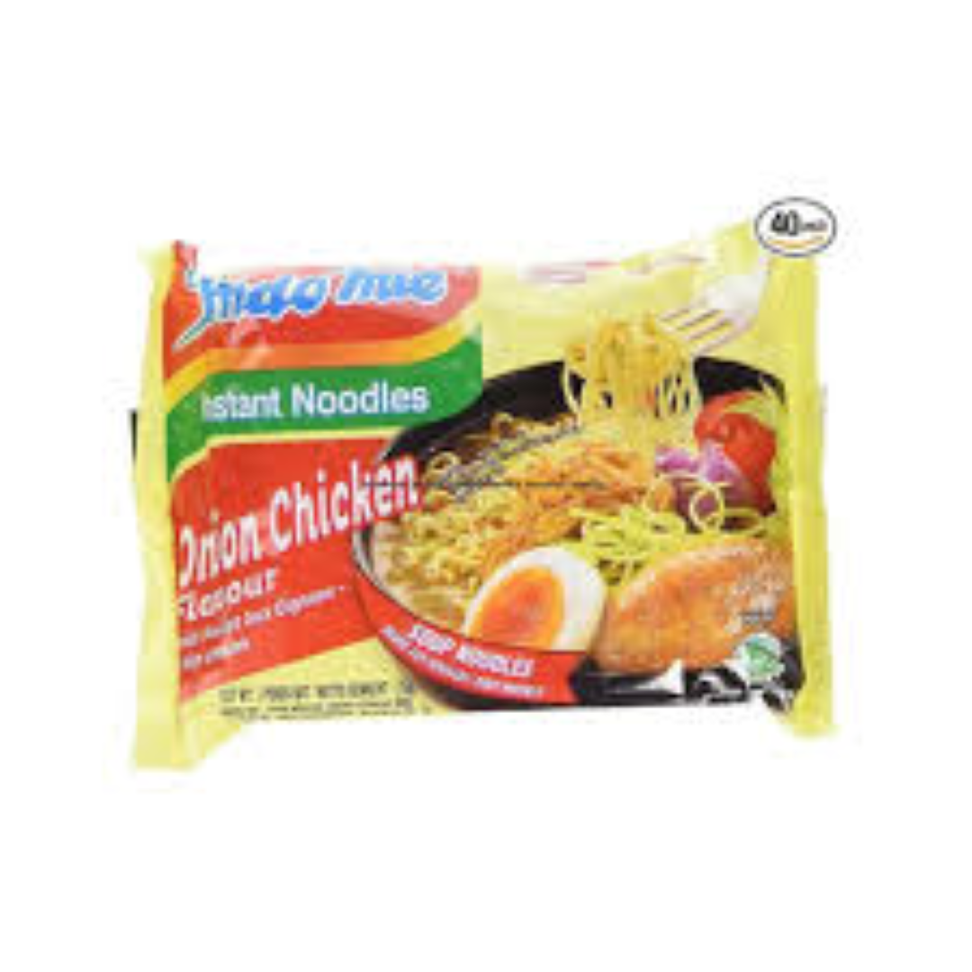 INDOMIE ONION CHICKEN FLAVOUR NOODLE 75G